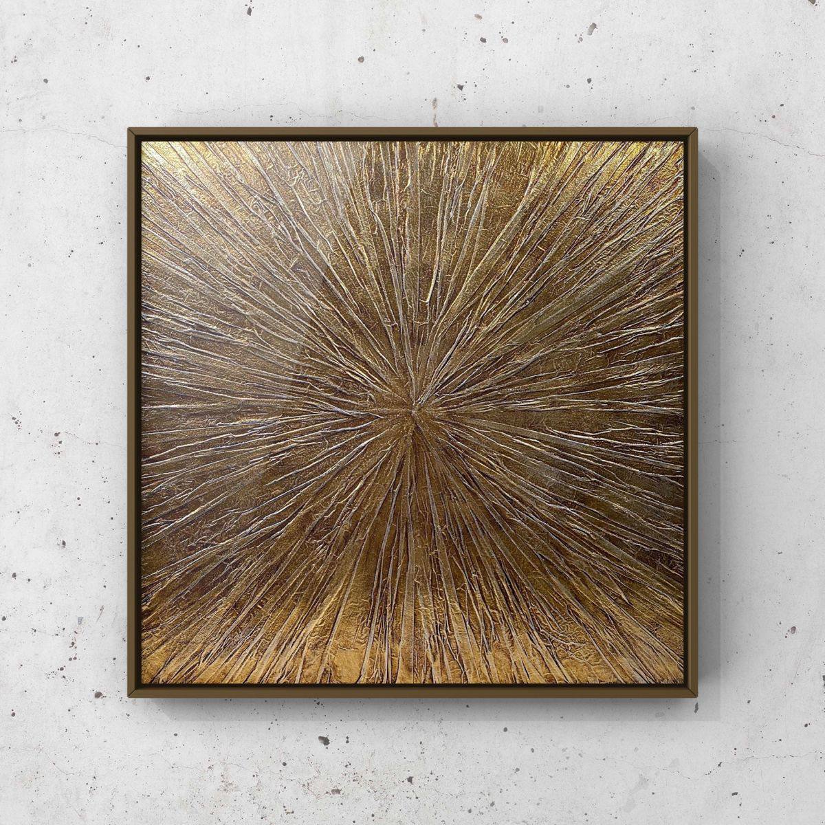 Sunburst gold