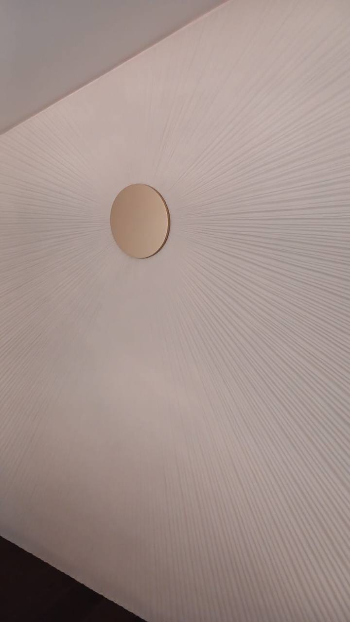 Corridor wall
