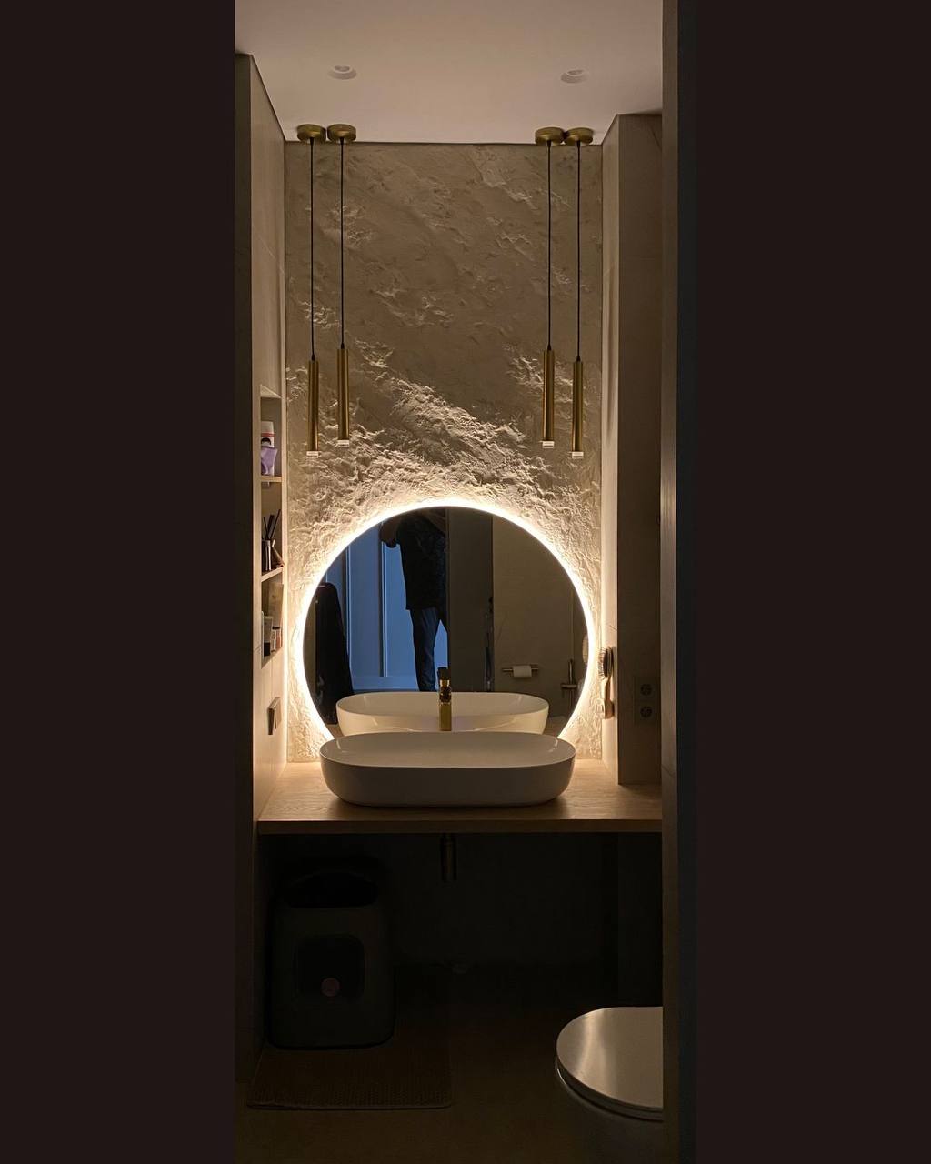 Bathroom texture
